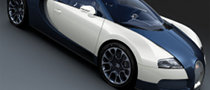2010 Geneva Auto Show: Bugatti Veyron Grand Sport Blue Carbon