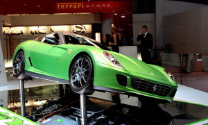 2010 Geneva Auto Show: Ferrari HY-KERS Experimental Vehicle <span>· Live Photos</span>