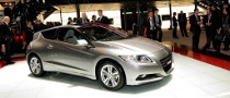 2010 Geneva Auto Show: Honda CR-Z <span>· Live Photos</span>