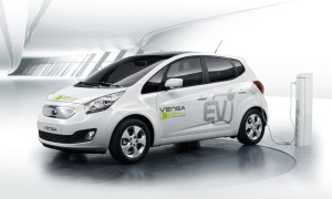2010 Geneva Auto Show: Kia Venga Electric