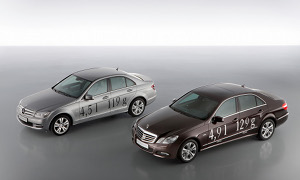 2010 Geneva Auto Show: Mercedes-Benz C 220 CDI and E 250 CDI