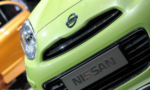 2010 Geneva Auto Show: Nissan Micra <span>· Live Photos</span>
