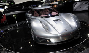 2010 Geneva Auto Show: NLV Quant Concept <span>· Live Photos</span>
