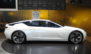 2010 Geneva Auto Show: Opel Flextreme GT/E Concept <span>· Live Photos</span>