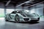 2010 Geneva Auto Show: Porsche 918 Spyder Hybrid Concept