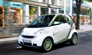 2010 Geneva Auto Show: smart with Electric Drive