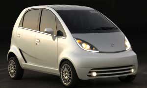 2010 Geneva Auto Show: Tata Nano Electric <span>· Live Photos</span>