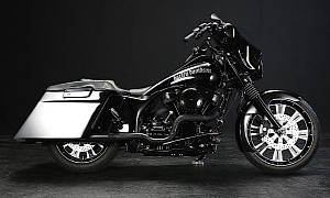 2010 Harley-Davidson Street Glide Has Serious Makeover, Is Now Called Grand Funk