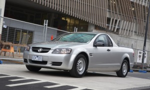 2010 Holden Ute Comes with Six Standard Airbags