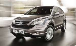 2010 Honda CR-V UK Prices Announced