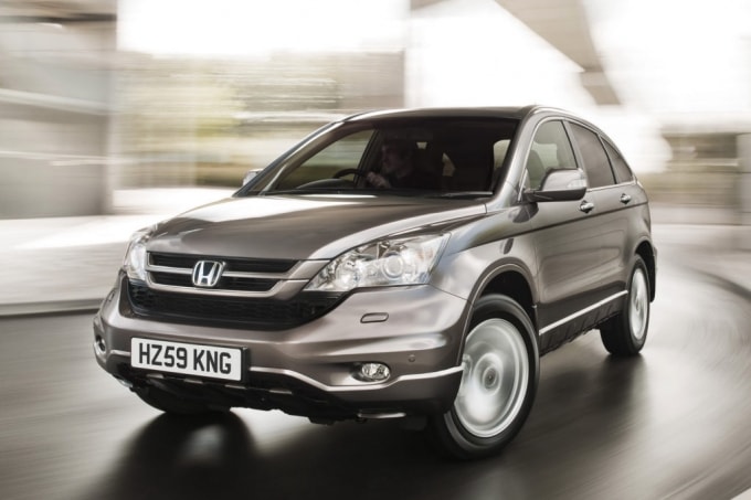 2010 Honda CRV Facelift Revealed