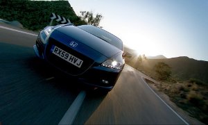 2010 Honda CR-Z Hybrid Coupe Launch Movie