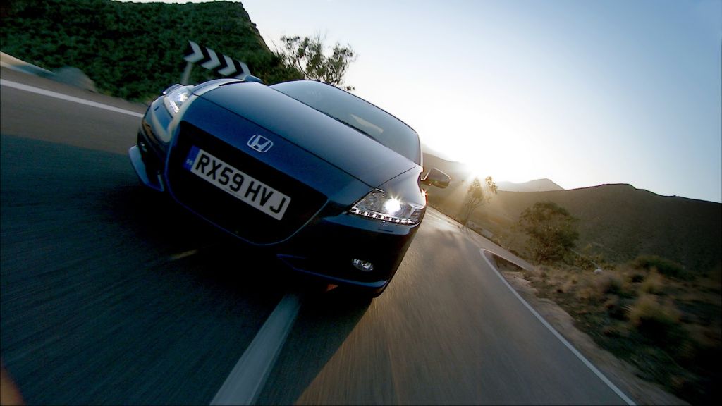 Honda CR-Z promo video launched