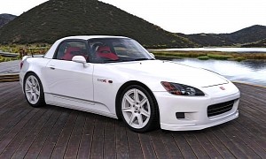 2010 Honda S2000 Type R Virtually Completes a Type V and S Club Racer Family