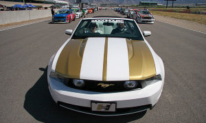 2010 Hurst Mustang Pace Car Enters Production