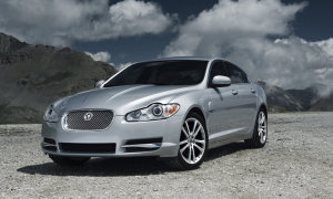 2010 Jaguar XF Supercharged for North America