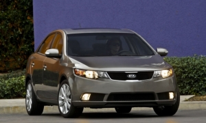 2010 Kia Forte Launched in China