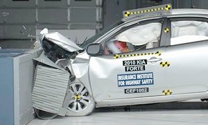 2010 Kia Forte Sedan Receives IIHS Top Safety Pick