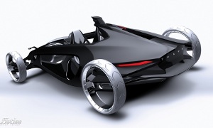 2010 LA Auto Show 1,000 Pounds Car Design Challenge [Gallery]