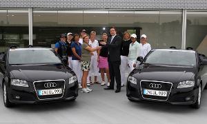 2010 Ladies German Open Sponsored by Audi