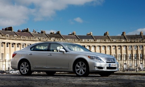 2010 Lexus LS 600h UK Pricing Announced