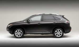2010 Lexus RX Gets IIHS Top Safety Pick