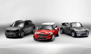 2010 Life Ball MINI Trio of Cars to Be Auctioned