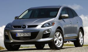 2010 Mazda CX-7 UK Prices Revealed