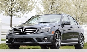 2010 Mercedes C 63 AMG Will Put the Development Package to Good Use If Allowed