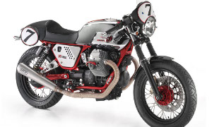 2010 Moto Guzzi V7 Clubman Racer Unveiled