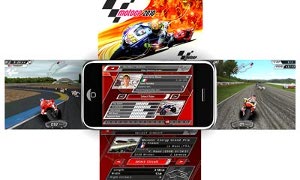 2010 MotoGP iPhone 3D Game Now Available