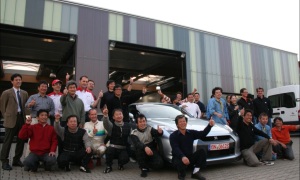2010 Nissan GT-R Beats Nurburgring Record