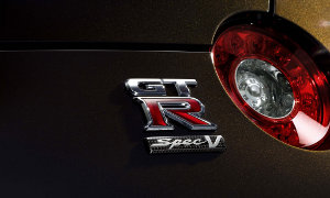 2010 Nissan GT-R SpecV UK Pricing Announced
