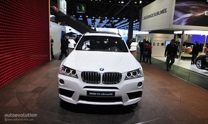 2010 Paris Auto Show: 2011 BMW X3 <span>· Live Photos</span>