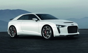 2010 Paris Auto Show: Audi Quattro Concept <span>· Live Video</span>