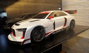 2010 Paris Auto Show: Audi Quattro Rally Concept