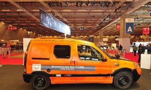 2010 Paris Auto Show: Berlingo Powered by Venturi <span>· Live Photos</span>