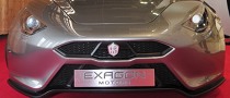2010 Paris Auto Show: Exagon Motors Furtive e-GT <span>· Live Photos</span>