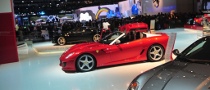 2010 Paris Auto Show: Ferrari SA APERTA <span>· Live Photos</span>