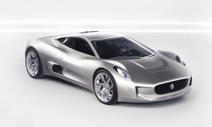 2010 Paris Auto Show: Jaguar C-X75 Concept <span>· Live Photos</span>