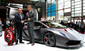 2010 Paris Auto Show: Lamborghini Forged Composite