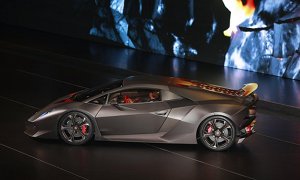 2010 Paris Auto Show: Lamborghini Sixth Element Concept <span>· Live Photos</span>