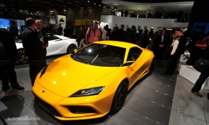 2010 Paris Auto Show: Lotus Elan <span>· Live Photos</span>