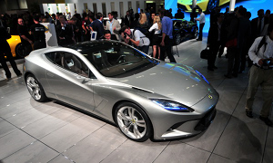 2010 Paris Auto Show: Lotus Elite <span>· Live Photos</span>