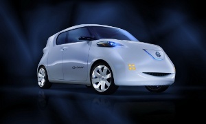 2010 Paris Auto Show: Nissan Townpod Concept <span>· Live Photos</span>