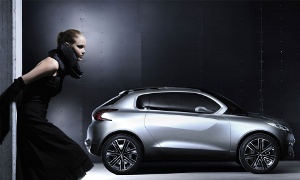 2010 Paris Auto Show: Peugeot HR1 Concept <span>· Live Photos</span>