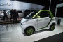 2010 Paris Auto Show: smart fortwo Electric Drive