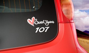 2010 Peugeot 107 Sweet Years Detailed