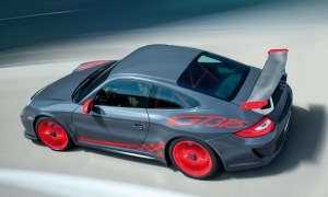2010 Porsche 911 GT3 RS Details and Photos