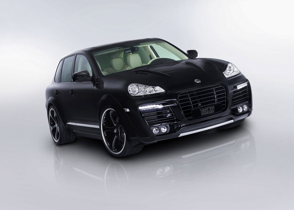The Techart Magnum is based on the Cayenne Turbo S